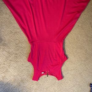 Used small old navy hot pink dress